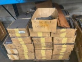 Pallet of Various Sized Unmagnetized Ceramic Material