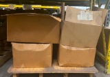 Boxes of Metal Handles and Foam Covers