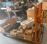 Rolling Work Cart with Handle