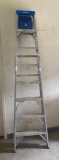 Werner 8' A-Frame Ladder
