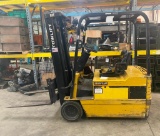 Caterpillar Electric Forklift with Hertner Charger