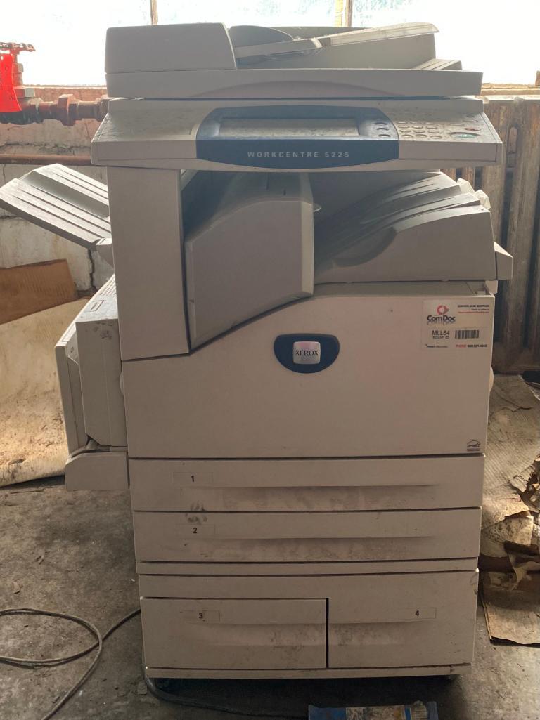 Xerox Workcentre 5225 Copier | Proxibid