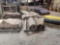 Pallets of bulk flooring Material