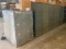Line of Filing Cabinets and Lighted Drying Cabinet