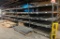 Metal Racking with Rubberized Flooring Contents