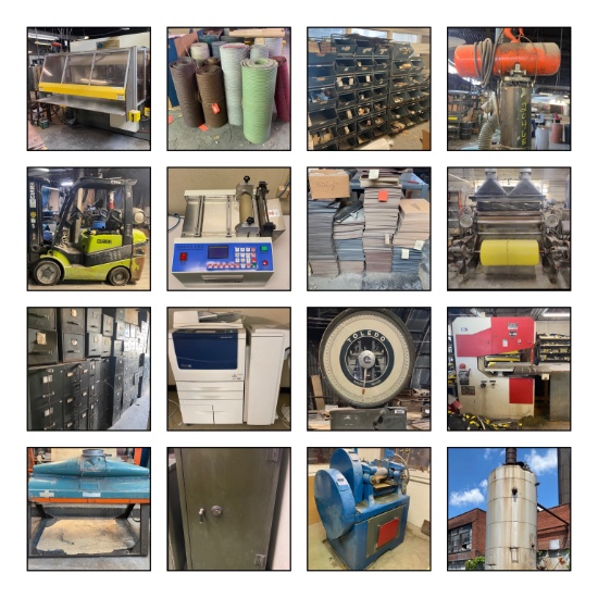 Rubber Manufacturing Plant Closeout