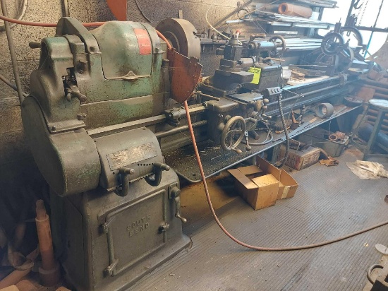 Southbend 1968 Precision Lathe Bed Length 12