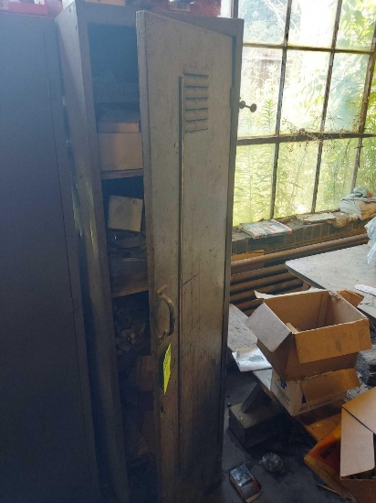 Single Door Metal Cabinet