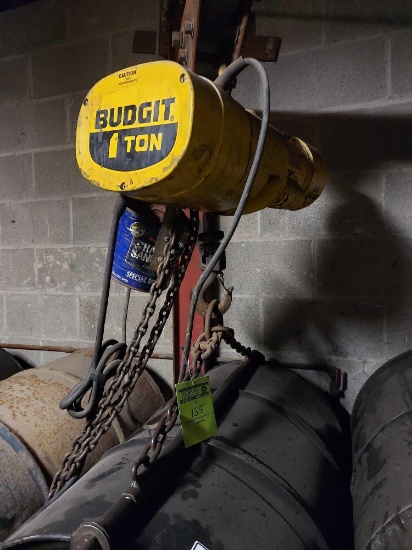 Budgit 1 Ton Electric Hoist