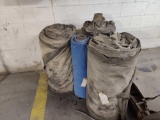 Bulk Rolls of Flooring Material and Canvas