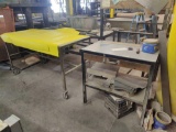 Workbenches and Cart