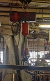 CM Lodestar Electric Chain Hoist