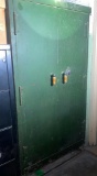 Vintage Yale French-Door Style Combination Safe