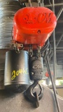 1-Ton CM Electric Chain Hoist