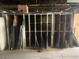 Cubbies of Scrap Metal