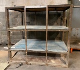 Metal Shelf Unit