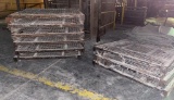 (9) Metal Pallets