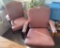 (2) Vintage Office Chairs