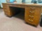 Executive's Large Wooden Desk