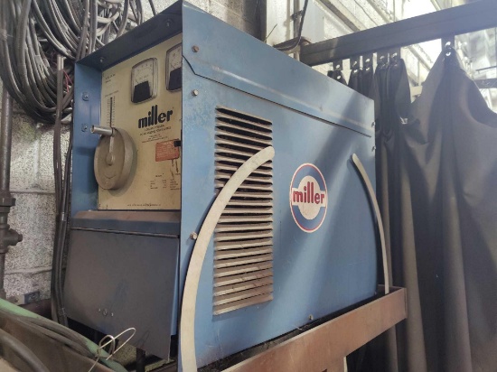 Miller CP-300 welder with S54A Feeder