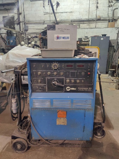 Miller Syncrowave 350 arc welding power source