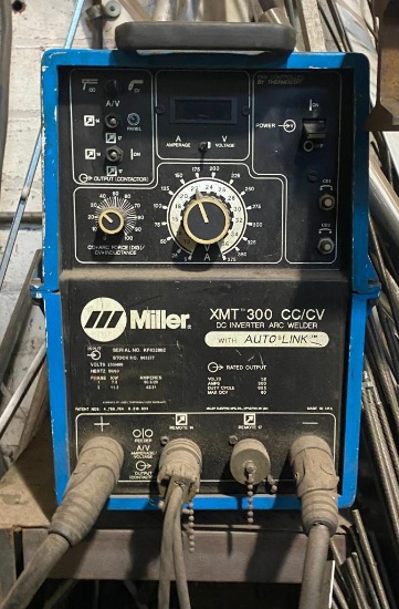 Miller XMT300 Arc Welder