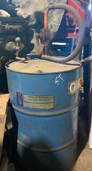Hydraulic Oil Drum with Pump
