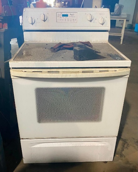 Whirlpool Self-Cleaning Electric Oven