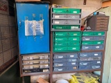 Various Parts Sorter Drawers and Rack