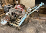 Mini/Consaw Walk-Behind Concrete Saw