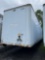 1996 Strick Trailers Corp 48ft Tandem Enclosed Van Trailer