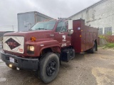 1990 GMC C7000 Topkick Service Truck