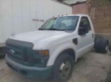 2008 Ford F-350 Diesel Cab & Chassis