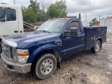 2010 Ford F-250 Service Truck