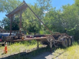 2006 G&H Manufacturing Co 35ft Tri-Axle Rolloff Trailer