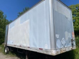 Wabash Trailer Co Single Axle 28ft Pup Trailer