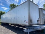 2004 Wabash National Co 53ft Enclosed Van Trailer