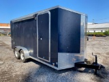 2013 LOOK Trailer Co 14ft Enclosed Trailer