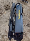 NEW Landhonor Trench Backfiller Hydraulic SkIdloader Attachment