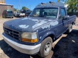 1992 Ford F-150 Short Bed Pickup Truck