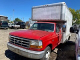 1994 Ford F-350 Box Truck