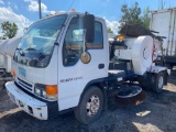 2005 Isuzu NPR Diesel Street Sweeper