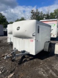 Wells Fargo 8.5 ft Enclosed Trailer