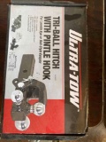 New-Ultra Tow Tri-Ball Hitch w/ Pintle Hook