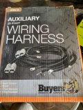 New-Buyers Co 25ft 12/24v Quick Connect Auxiliary Winch Wiring Harness
