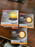 New Buyers Co 12/24v LED Strobe Light Set
