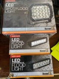 New-Buyers LED 12/24v Spot Light & Flood Light Set