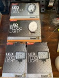 New-Buyers Co 12/24v LED Flood Light Set