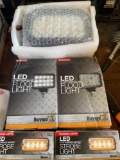 New-Buyers Co 12/24v LED Spot Light, Flood Light & Strobe Set