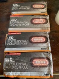 New-Buyers Co 12/24v LED Stop, Turn, Backup, Strobe Light Set